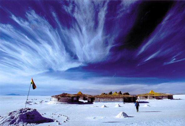 Salar d'Uyuni-Bolivie